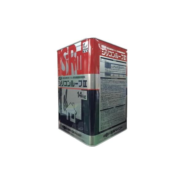 日本ペイント シリコンルーフII 各色 14kg シリコンルーフ2