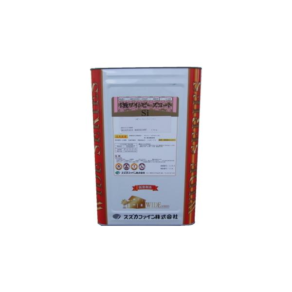 スズカファイン 1液ワイドシリコン F19-80B 15kg 塗料