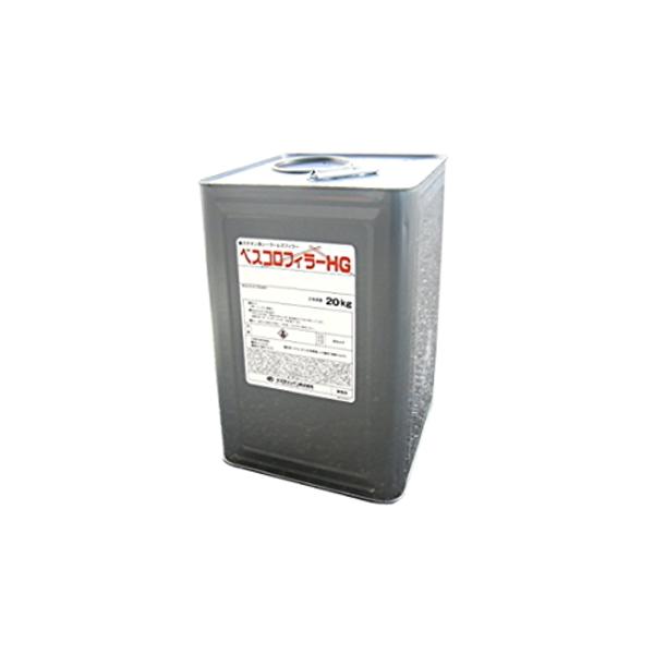 新生瓦・セメント瓦用 カチオン系合成樹脂エマルション 下地調整塗材スズカファイン　ベスコロフィラーHG　各色　20kg特長●新生瓦・セメント瓦用 カチオン系合成樹脂エマルション下地調整塗材です。●下地調整と下塗が一度にできますので工期短縮が...