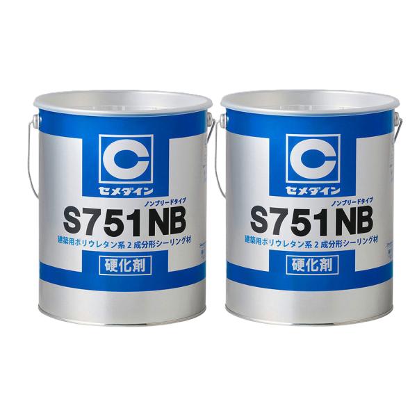 セメダイン　S751NB　6L×2缶(1ケース)