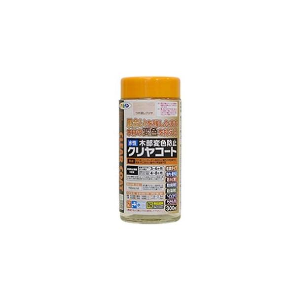 アサヒペン　水性木部変色防止クリヤコート    300mL