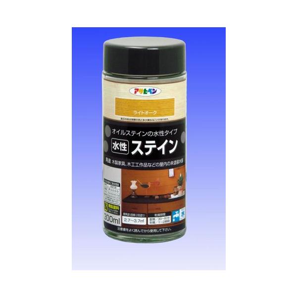 アサヒペン　　水性ステイン 　300mL　　
