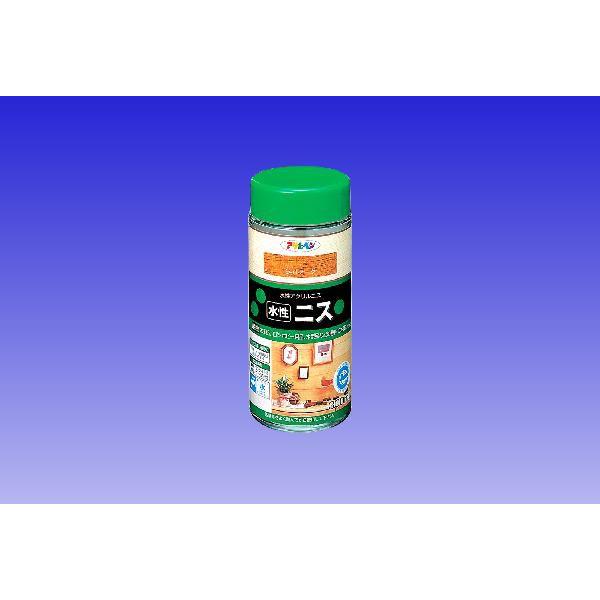 アサヒペン　　水性ニス 　　３００ｍＬ　　