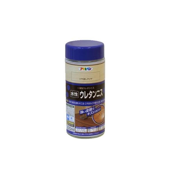 アサヒペン　　水性ウレタンニス　 300mL　　　