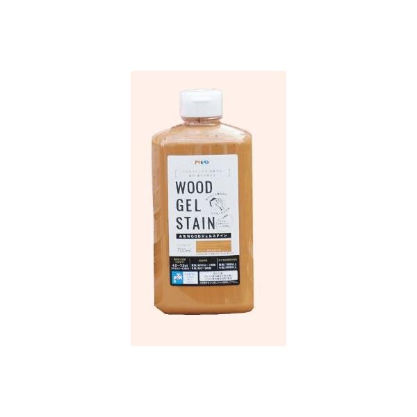 アサヒペン　　水性WOODジェルステイン 　７00mL　13色