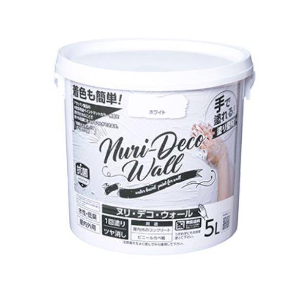 アサヒペン　ヌリ・デコ・ウォール（ Nuri-Deco-Wall）　5L