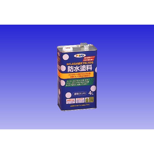 アサヒペン　　防水塗料　  4L　　　　