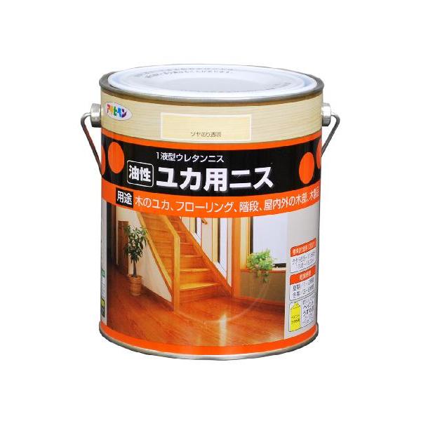 アサヒペン　　（油性）床用ニス　　　　　1.8Ｌ　　　　　　　
