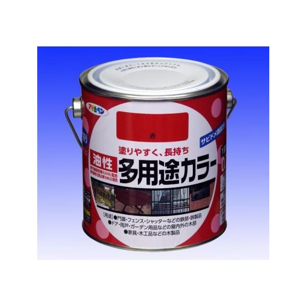 アサヒペン　　油性多用途カラー　０．７Ｌ　
