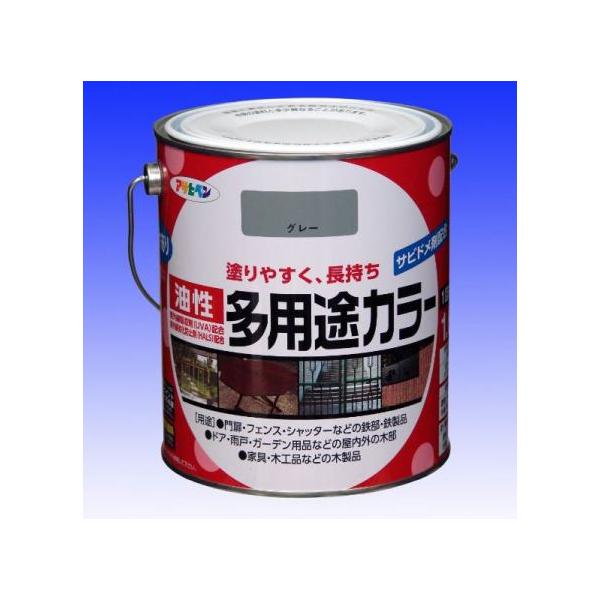 アサヒペン　　油性多用途カラー　　　　1.6Ｌ　　
