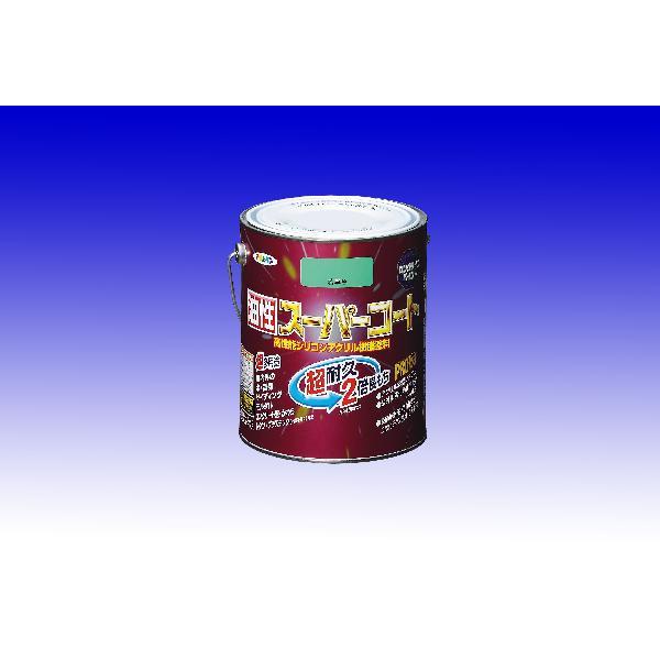 アサヒペン (油性)スーパーコート 1.6L 45色 : 塗り丸 - 通販 アサヒペン (油性)スーパーコート 1.6L 45色 : 塗り丸 - 通販