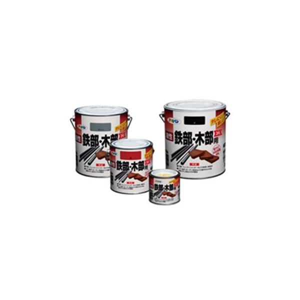 アサヒペン　　油性鉄部・木部用EX 　1.6L　　