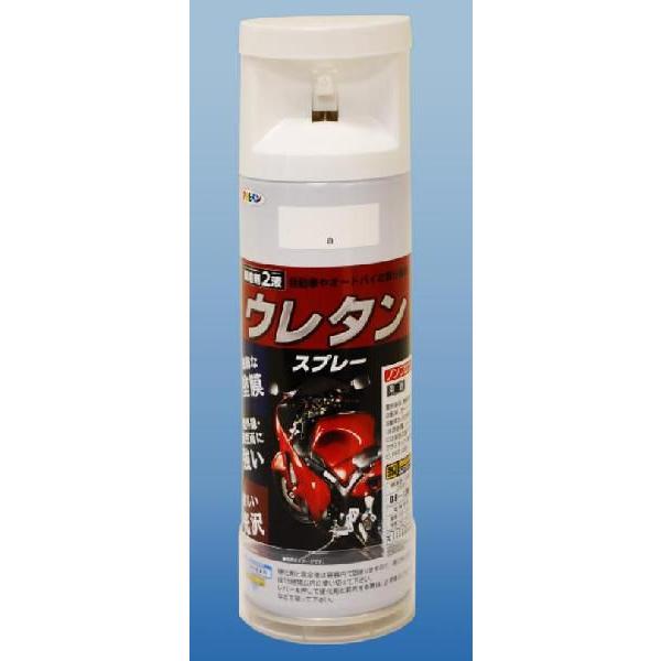 アサヒペン　　弱溶剤２液ウレタンスプレー　　300mL　　　