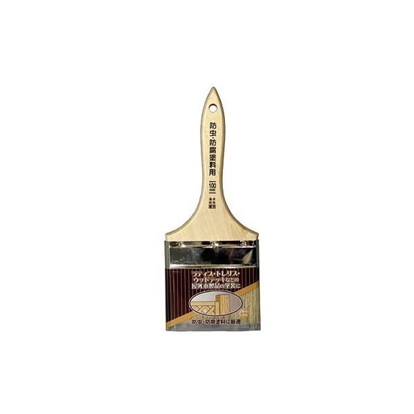 アサヒペン  防虫・防腐塗料用  100mm