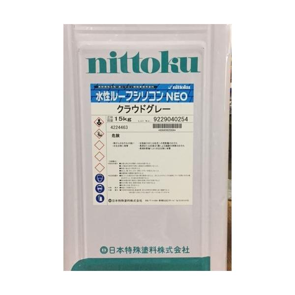 水性ルーフシリコンNEO 15Kg 日本特殊塗料 : 塗り丸 - 通販 水性ルーフシリコンNEO 15Kg 日本特殊塗料 : 塗り丸 - 通販