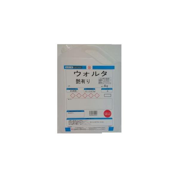大阪塗料　　ウォルタ　4Kg　　