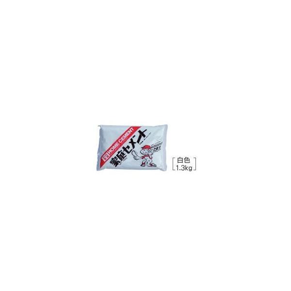 家庭セメント　（普通）　　白色　　　1.3Kg　　　サンホーム工業