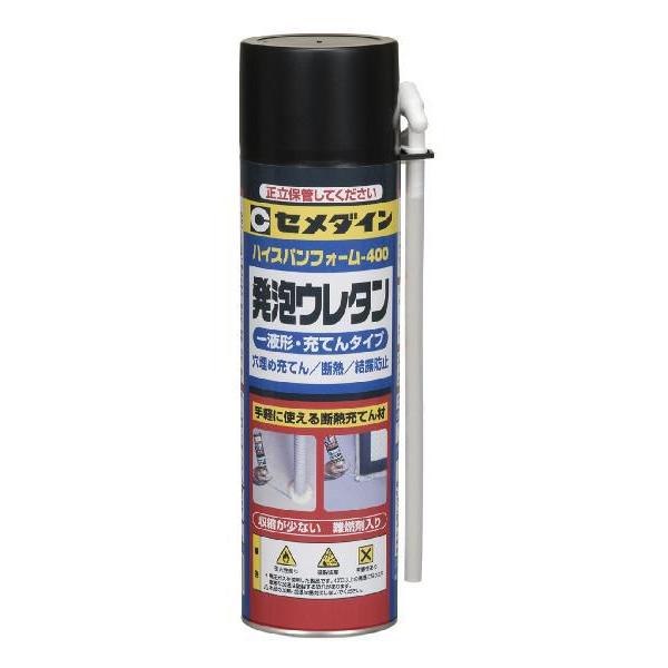 ハイスパンフォーム−400　　　400mL　　−　セメダイン　−