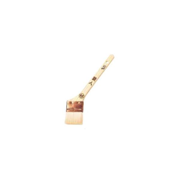 鉄人刷毛　（白毛　胴巻）　　30mm　　好川産業　