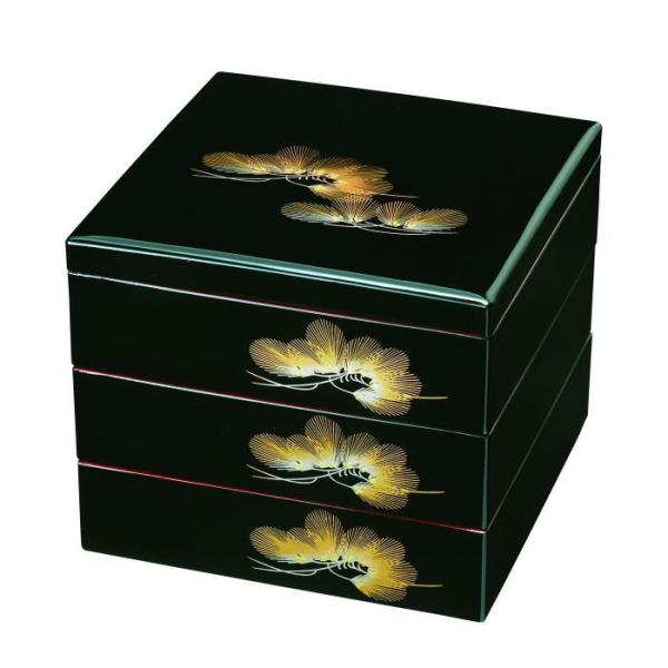 お重和食器三段重箱３段重箱紀州漆器７寸黒内朱塗り若松紀州塗りギフト Buyee Buyee 提供一站式最全面最专业现地yahoo Japan拍卖代bid代拍代购服务