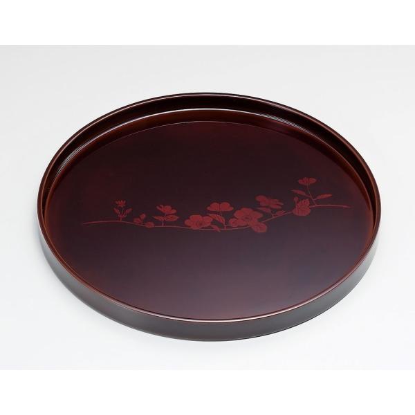 ご注意ください 【美品＆新品】越前漆器 祝い盆（５枚入） - テーブル用品