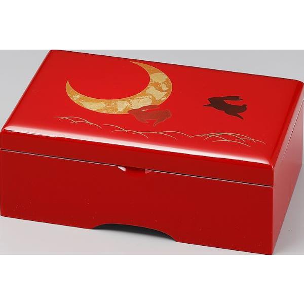 会津塗り  オルゴール付きジュエリーボックス 会津漆器ジュエリーBOX(オルゴール)