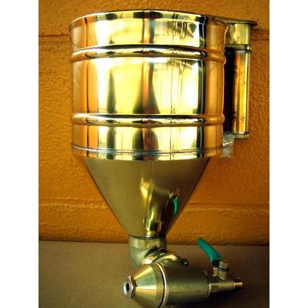 □塗師□吹付用 リシンガン2型自在タイプ 首振り自在！塗師倶楽部