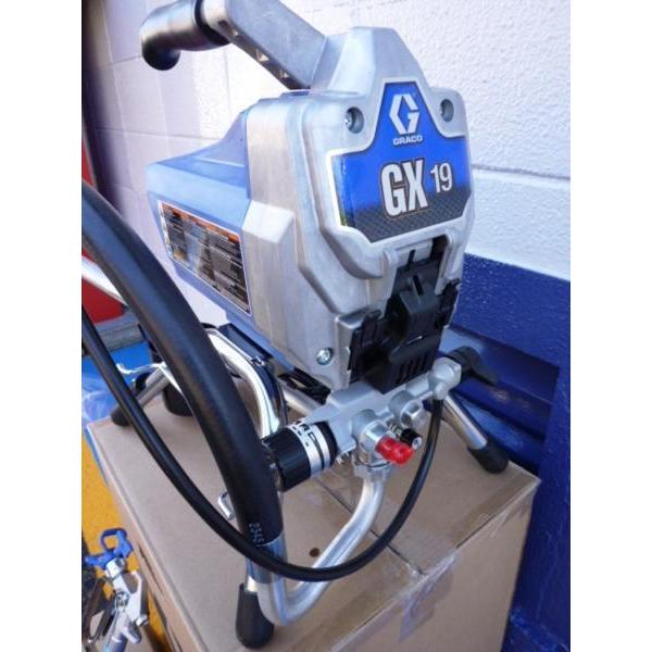 GRACO グラコ 電動エアレス GX19 標準セット + 30mホース