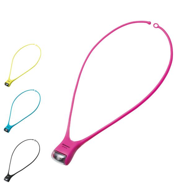 首にかけて使うから両手が使えるLEDライト首にかけて使うLEDライト。暗い場所でも、両手を使えるので書類記入も楽々。・7.5mmの白色LEDを採用し、ワイドに照射・輪に通して首にかけるだけ・LED電球タイプ・防滴性能●素材／エラストマー●サ...