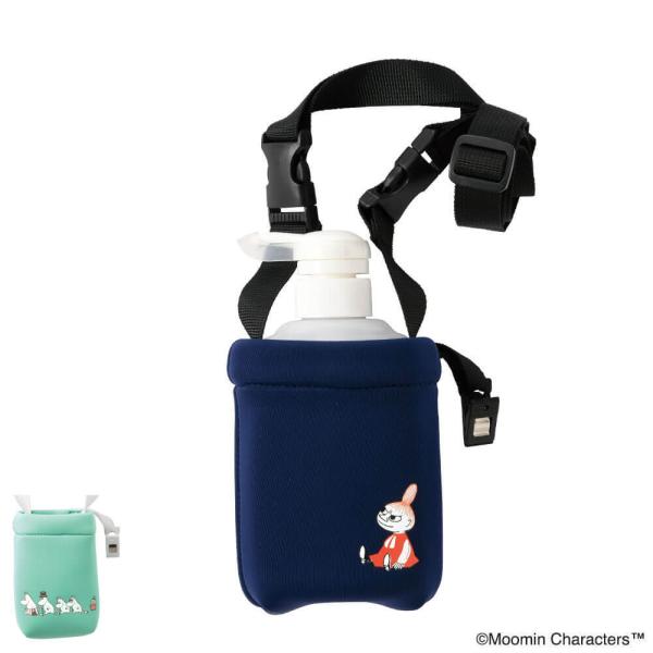超PayPay祭 ナースポーチ 小物 グッズ 看護 医療 かわいい シンプル 消毒 クリップ付 ムーミン アルコールボトル携帯ポーチ