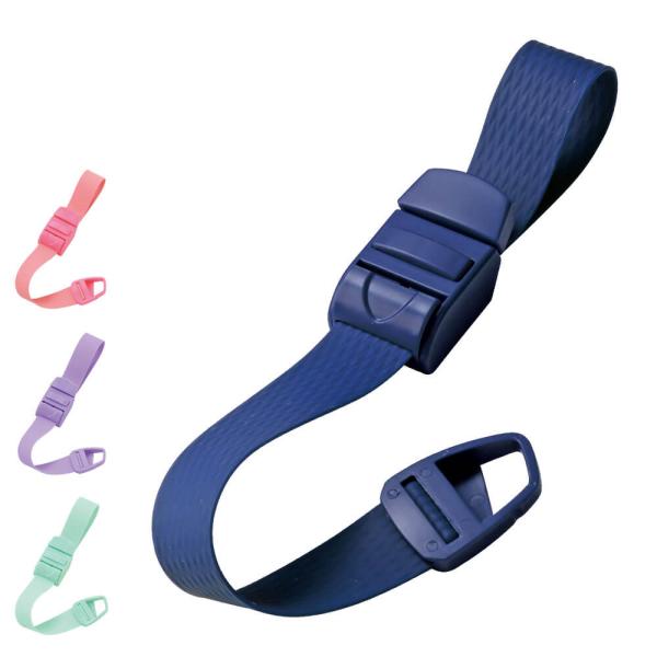 汚れてもふき取れる！シリコン素材で衛生的なワンタッチ駆血帯シリコン素材で水OK！いつでも衛生的に使える駆血帯です。・汚れてもふき取れる・水で丸洗いOKだから衛生的・滑りにくい凹凸面・ナースリーオリジナル●サイズ(cm/約)/幅3.5×高さ2...