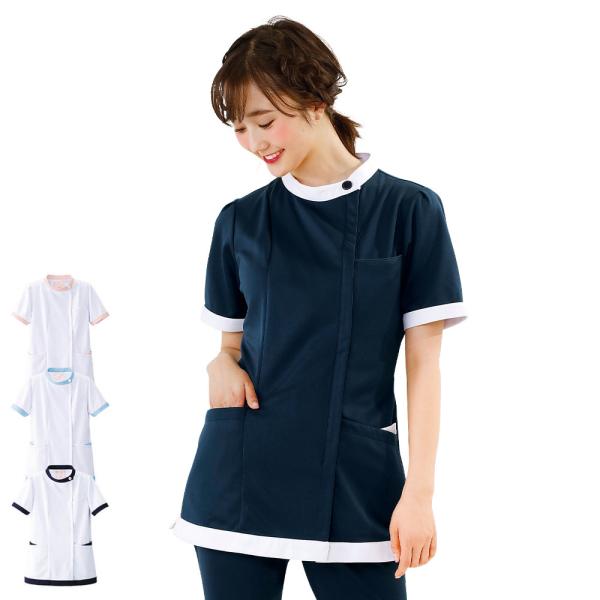 配色に合わせてボトムをアレンジ今どきケーシースタイル背面は動きを楽にするプリーツ入りで、活躍できる場面が広がりそう♪スポーツウエアの快適性を追求したストレッチ性のある素材です。・動きを楽にするプリーツ入り・便利なクロスポケット付●素材/アク...