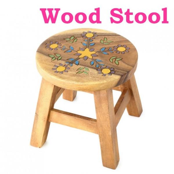 木製ラウンドスツール 2個 木製丸椅子ラウンドスツールホワイト1脚入Z-SHSC-1WH | オフィス