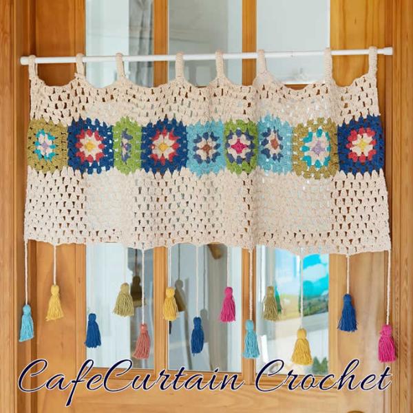 ホワイトアンティーク　クロッシェ編み　カフェカーテン 楽天市場】ai 珍しい シンプル アーバン 上質 大人な クロッシェ