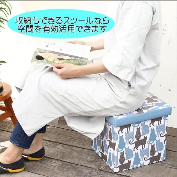 収納boxスツール ミネット バーゲンセール ねこ 猫 ネコ 北欧 動物 ミニスツール ハワイアン 腰掛け オットマン 椅子 インテリア アジアン雑貨 ふた付き 西海岸