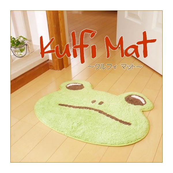 玄関マット おしゃれ 室内 バスマット トイレマット フロアマット アジアン雑貨 インテリア かえる カエル 蛙 クルフィマット Buyee 日本代购平台 产品购物网站大全 Buyee一站式代购 Bot Online