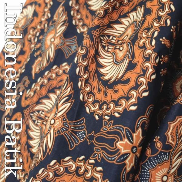 バティック ０２８ ジャワ 更紗 サラサ インドネシアのろうけつ染め アジアン雑貨 布 マルチクロス タペストリー Btk 028 アジアン家具アジアン雑貨nusa 通販 Yahoo ショッピング