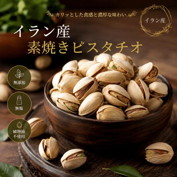 ピスタチオ 500g イラン産 無添加 素焼き ピスタチオ 高品質 香ばしいローストの香りと旨み 厳選 素焼き ピスタチオ ナッツの女王 イラン産ピスタチオ