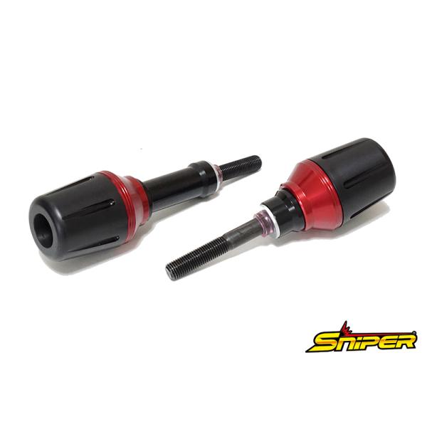 NINJA ZX-25R ZX-4R エンジンスライダー 赤 SNIPER スナイパー