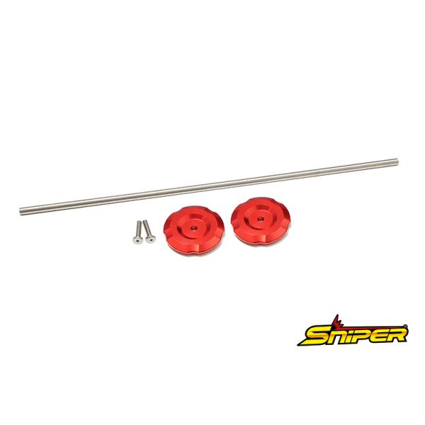 Ninja NINJA ZX-25R ZX-4R フレームホールキャップ 赤 SNIPER Ninja NINJA ZX-25R ZX-4R フレームホールキャップ 赤 SNIPER