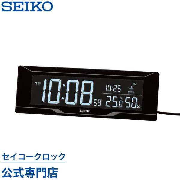 SEIKO（セイコー） 目覚まし時計 置き時計 USB給電 DL308K シリーズC3
