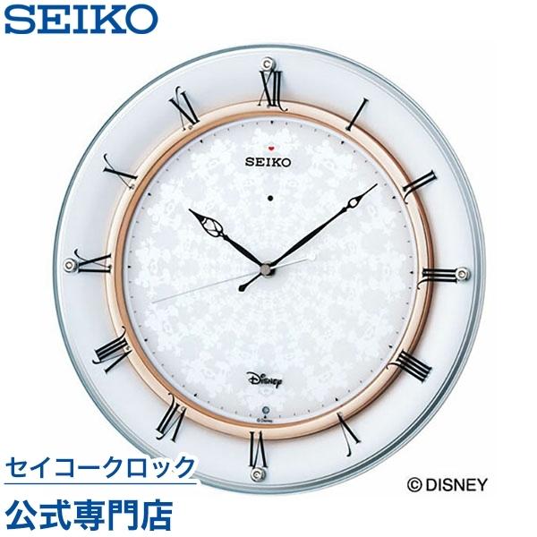 セイコー Seiko 掛け時計 壁掛け Fs501w ディズニー ミッキー ミニー ミッキー フレンズ 電波時計 スイープ 静か 音がしない Dis Fs501w セイコークロック公式専門店 Nuts 通販 Yahoo ショッピング
