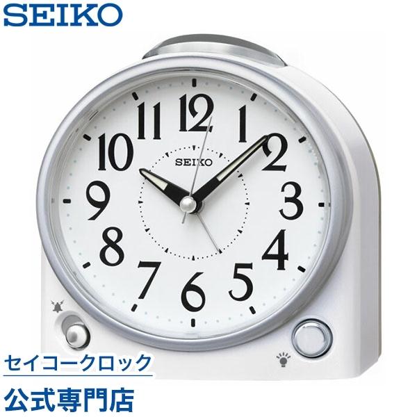 セイコー Seiko 目覚まし時計 置き時計 Kr502w スイープ 静か 音がしない 一発鳴り止め 音量調節 セイコークロック公式専門店 Nuts 通販 Paypayモール