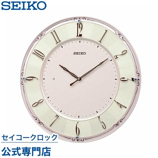 セイコー SEIKO 掛け時計 壁掛け KX504P 電波時計
