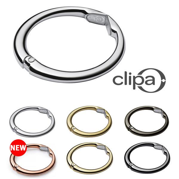 【メール便対応商品4点まで】クリッパ Clipa バッグハンガー 全7カラー 耐荷重15kg メンズ レディース 正規品