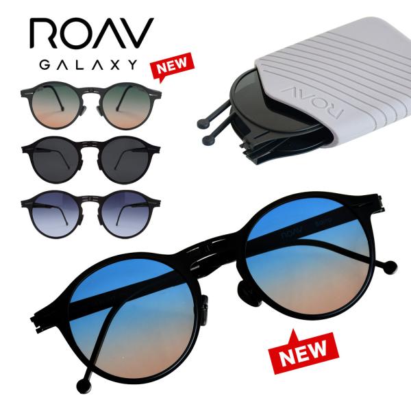 ROAV balto サングラス Balto-Gold-Brown – ROAV Eyewear