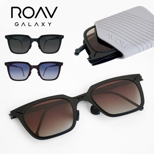ROAV GALAXY ローブギャラクシー ジェット　サングラス ROAV GALAXY ローブギャラクシー Tube チューブ 極薄 サングラス