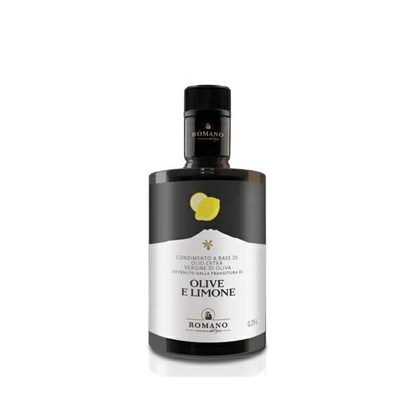 徳用サイズ ロマーノ レモンオリーブオイル レモンオイル 250ml イタリア シチリア 小林もりみ RM-0002 カーサモリミ ラ・クチネッタ