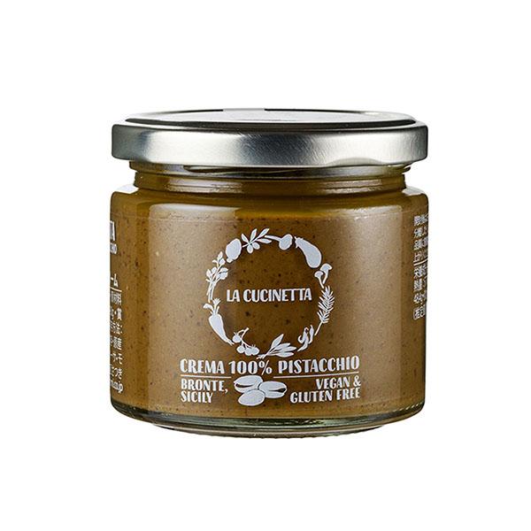 ピスタチオ 100%クリーム 190g シチリア島 ブロンテ産 イタリア