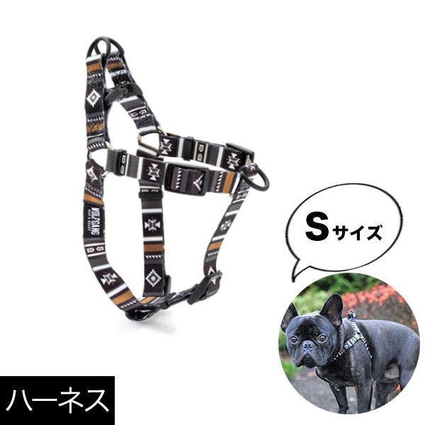 WOLFGANG MAN & BEAST ハーネス Sサイズ 小型犬用 WOLFGANG MAN